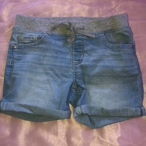 Justice shorts size 12